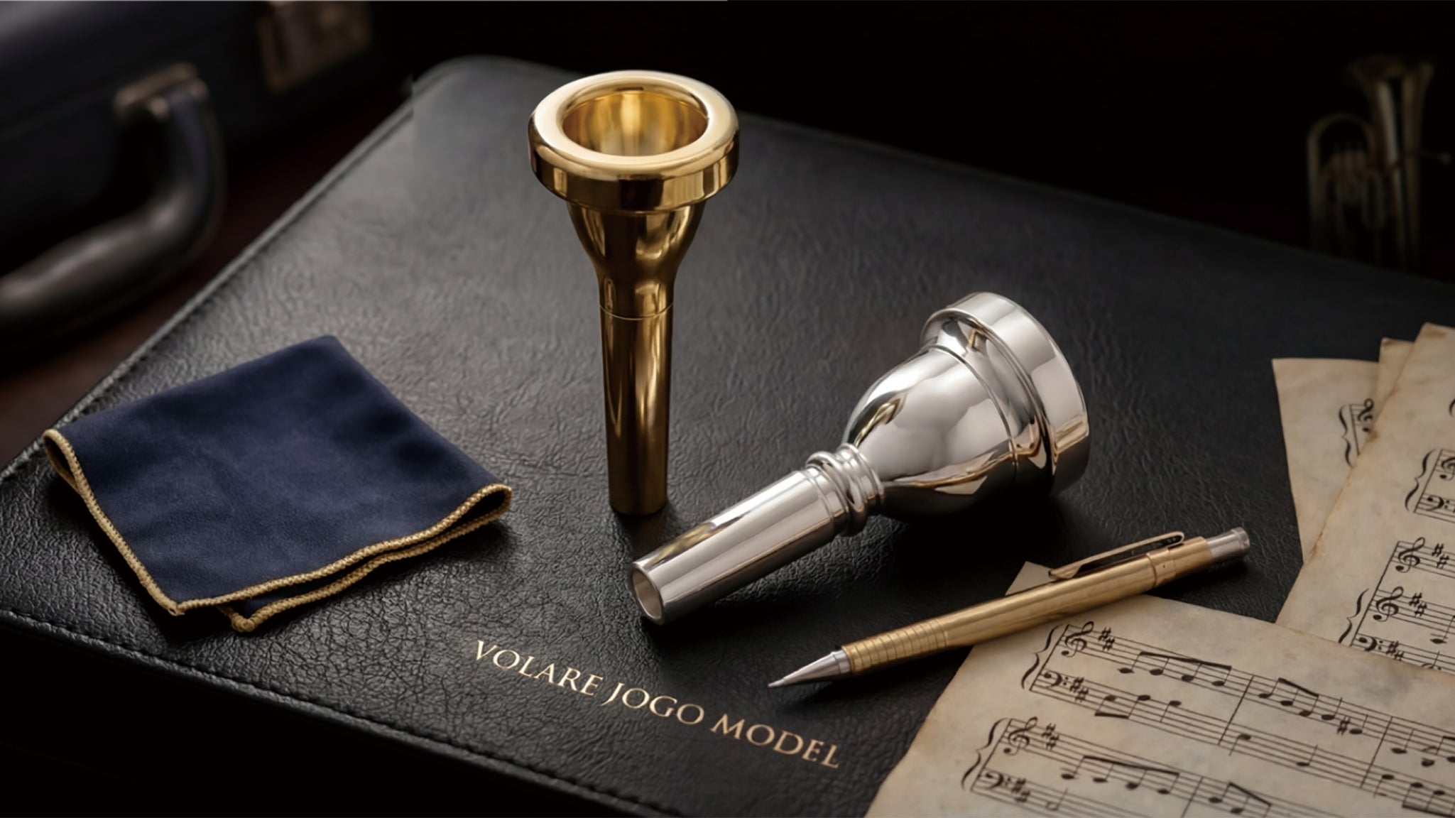 Roger Bobo Signature Tuba & Euphonium Mouthpieces | Volare – Bass